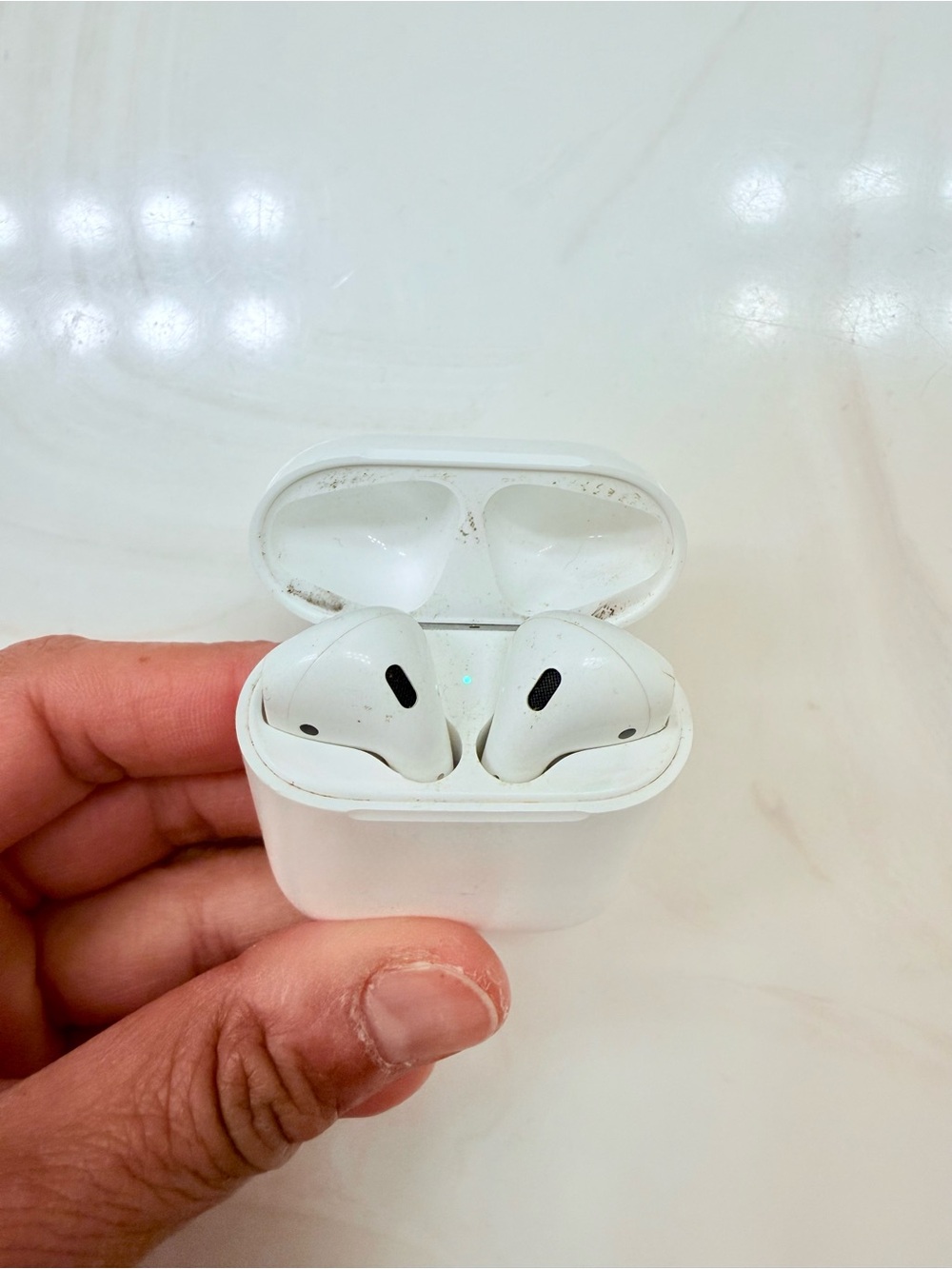 Apple AirPods (2nd Generation) with Charging Case + Cable